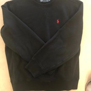 Black Polo Ralph Lauren Sweatshirt